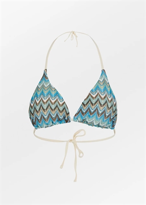 Amber Bel bikini top Blithe Blue Becksøndergaard 